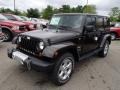 2013 Rugged Brown Pearl Jeep Wrangler Unlimited Sahara 4x4  photo #2