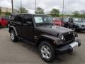 Rugged Brown Pearl 2013 Jeep Wrangler Unlimited Sahara 4x4 Exterior