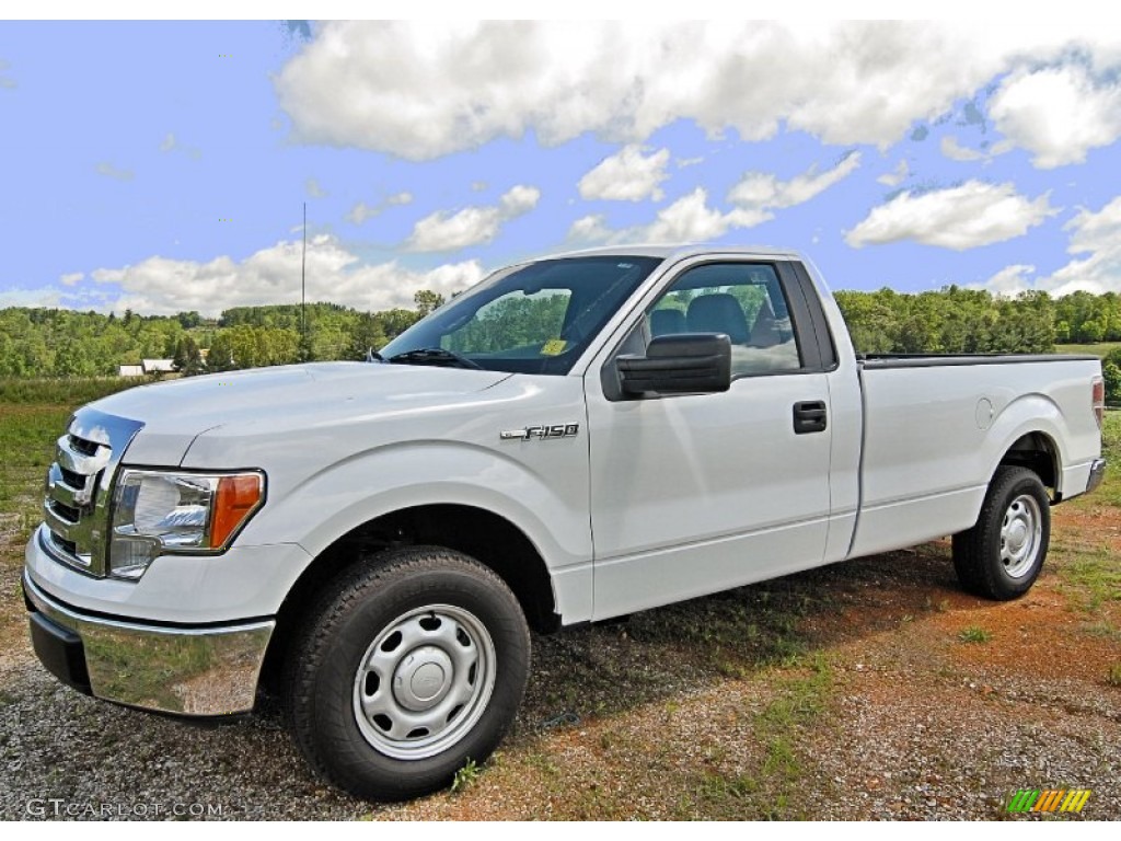 2012 Ford F150 XL Regular Cab Exterior Photos