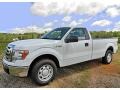 Oxford White 2012 Ford F150 XL Regular Cab Exterior