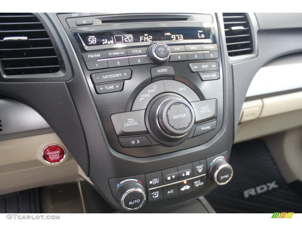 2014 Acura RDX Technology Controls Photo #81470532