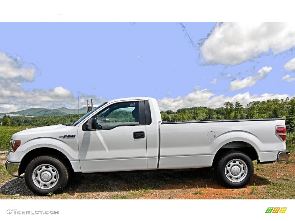 Oxford White 2012 Ford F150 XL Regular Cab Exterior Photo #81470541