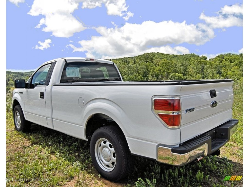 Oxford White 2012 Ford F150 XL Regular Cab Exterior Photo #81470613