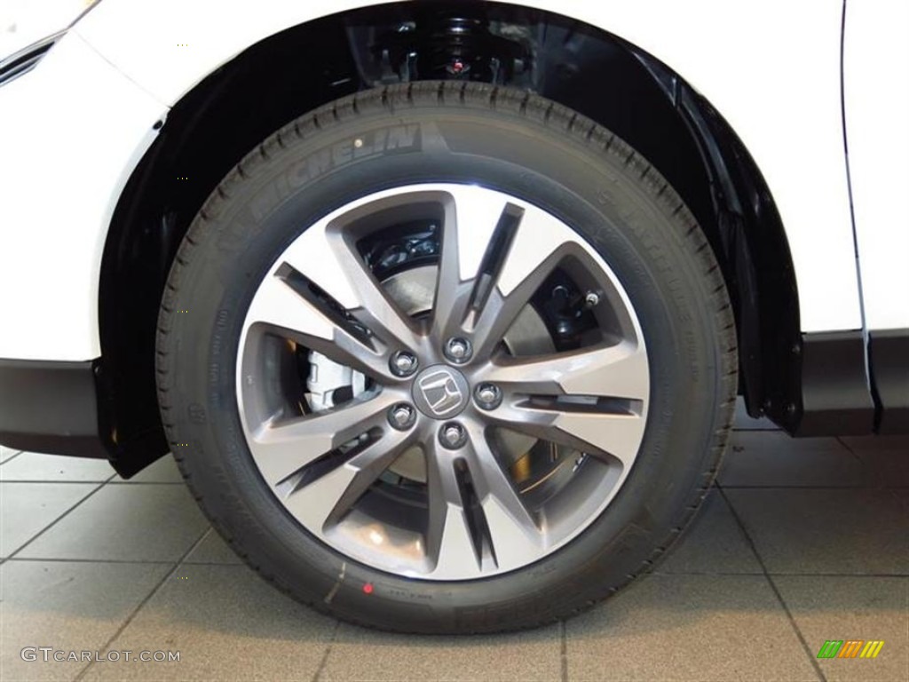 2013 Honda Crosstour EX V-6 Wheel Photo #81470790