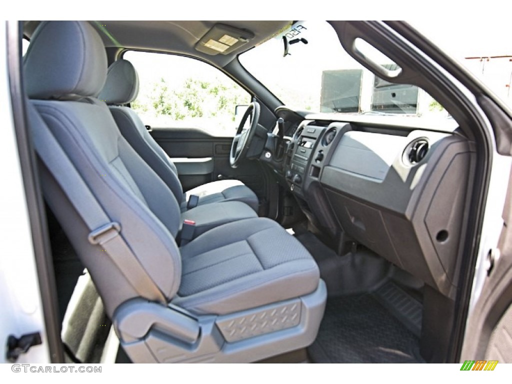 2012 Ford F150 XL Regular Cab Front Seat Photos
