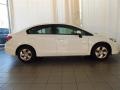 Taffeta White - Civic LX Sedan Photo No. 2