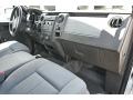 Steel Gray 2012 Ford F150 XL Regular Cab Dashboard