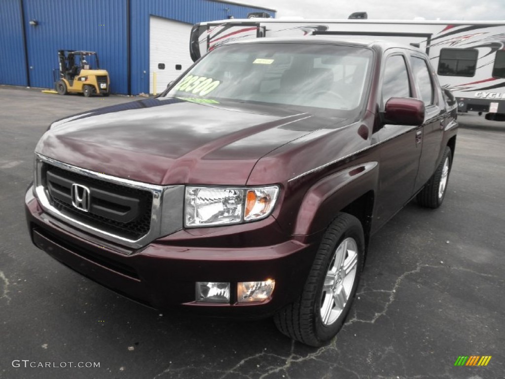 2010 Honda Ridgeline RTL Exterior Photos