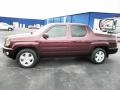  2010 Ridgeline RTL Dark Cherry Pearl