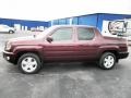 Dark Cherry Pearl 2010 Honda Ridgeline RTL Exterior