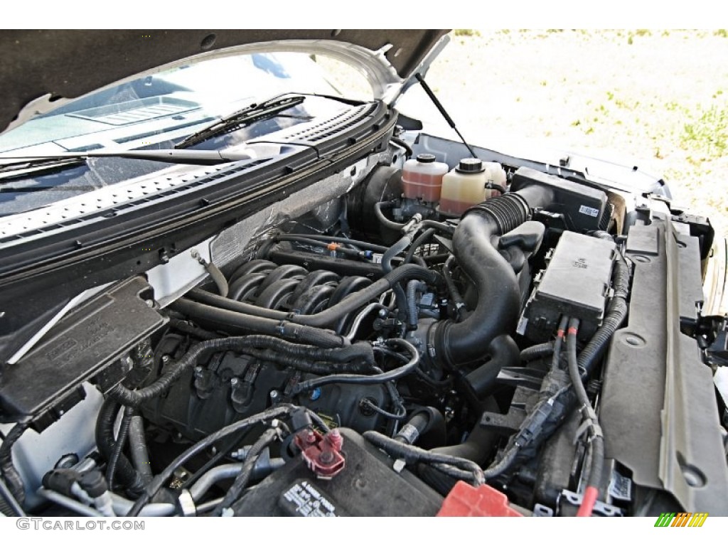 2012 Ford F150 XL Regular Cab 5.0 Liter Flex-Fuel DOHC 32-Valve Ti-VCT V8 Engine Photo #81471024