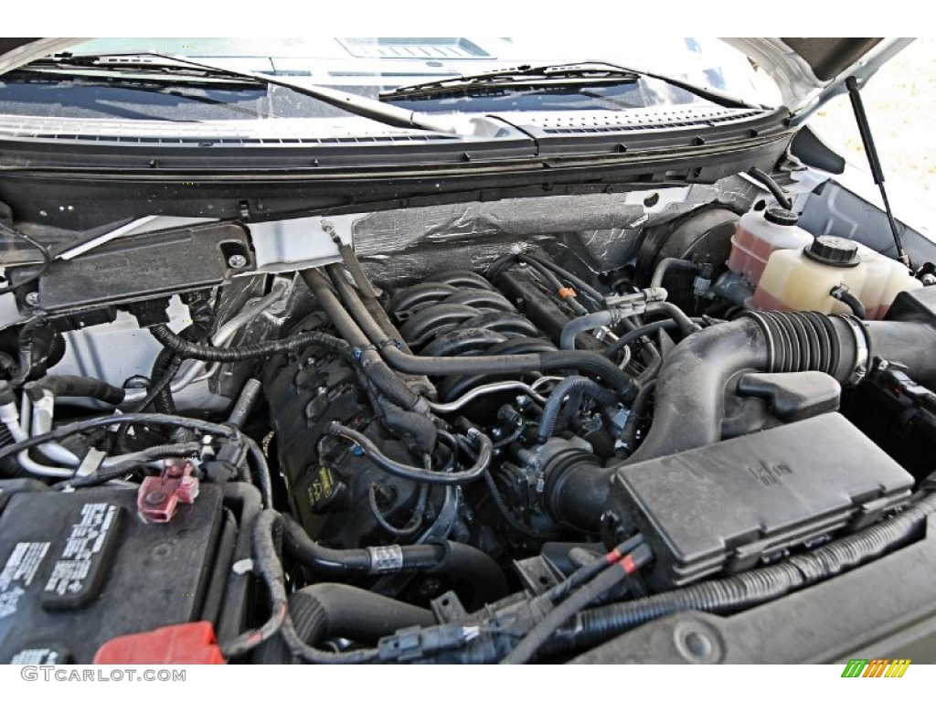 2012 Ford F150 XL Regular Cab Engine Photos