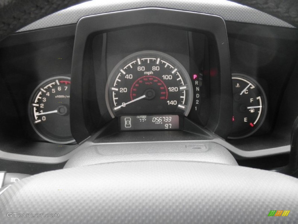 2010 Honda Ridgeline RTL Gauges Photos