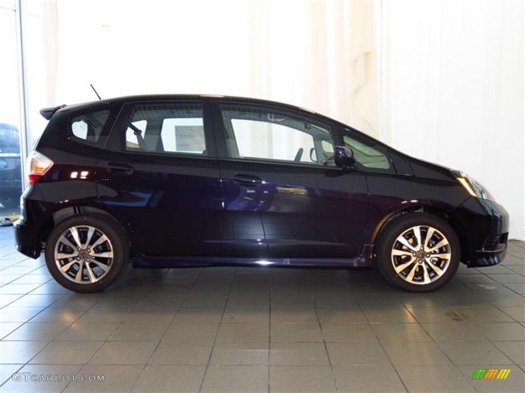 2013 Fit Sport - Blue Raspberry Metallic / Sport Black photo #2