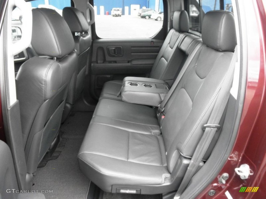 2010 Honda Ridgeline RTL Rear Seat Photo #81471369