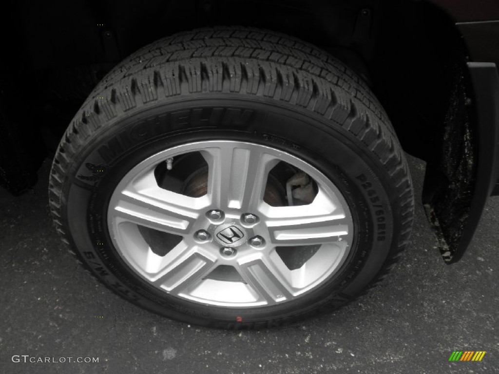 2010 Honda Ridgeline RTL Wheel Photo #81471390