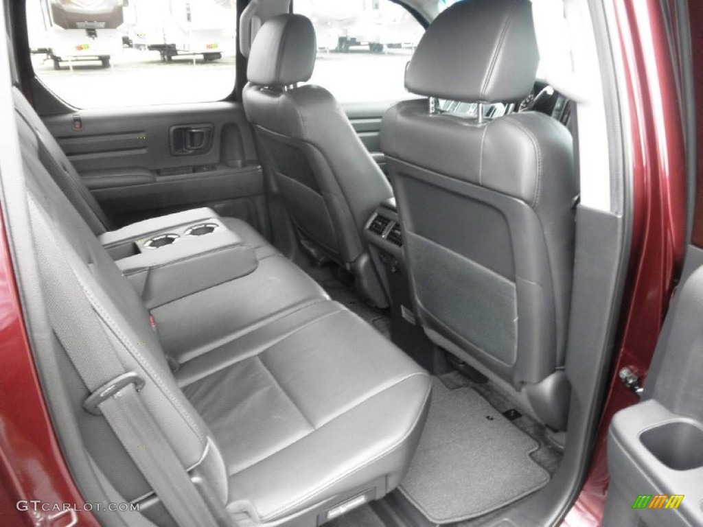 2010 Honda Ridgeline RTL Rear Seat Photo #81471483