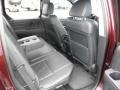 Black 2010 Honda Ridgeline RTL Interior Color