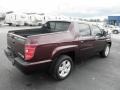 2010 Dark Cherry Pearl Honda Ridgeline RTL  photo #29