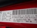 PR4: Flame Red 2013 Jeep Wrangler Sport 4x4 Color Code