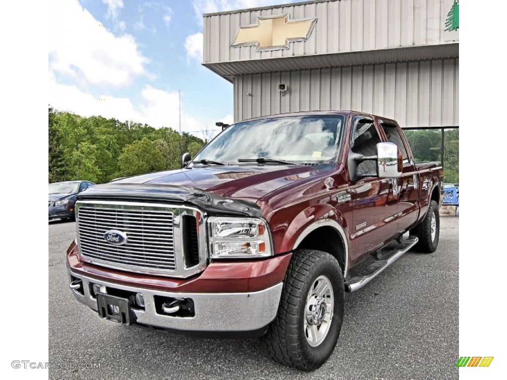 Dark Copper Metallic Ford F250 Super Duty