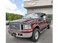 Dark Copper Metallic 2006 Ford F250 Super Duty Lariat FX4 Off Road Crew Cab 4x4