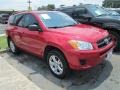 2011 Barcelona Red Metallic Toyota RAV4 I4  photo #1