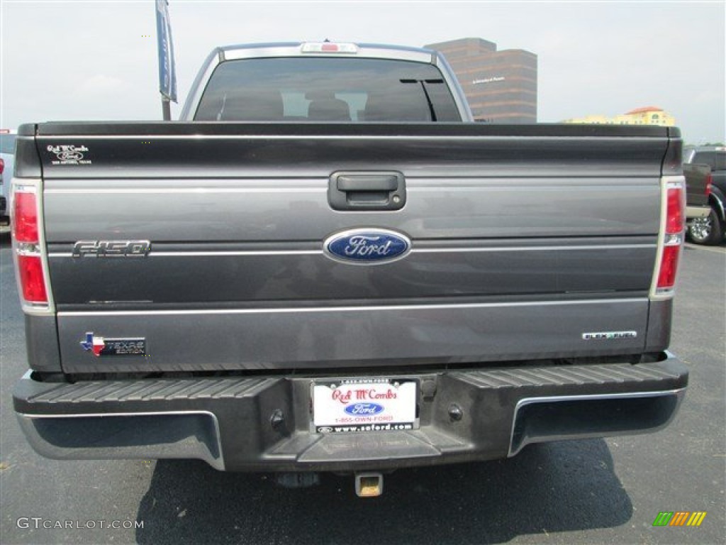 2011 F150 XLT SuperCab - Sterling Grey Metallic / Steel Gray photo #7