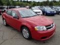 2013 Redline 2-Coat Pearl Dodge Avenger SE  photo #4