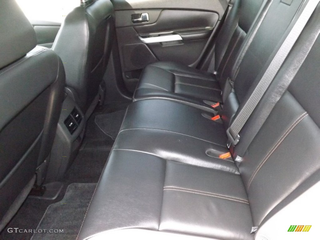 2011 Edge SEL - Ebony Black / Charcoal Black photo #11