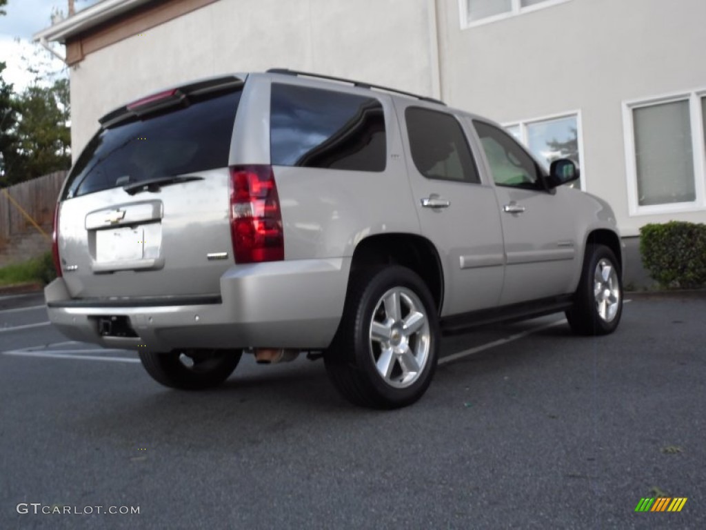 2007 Tahoe LTZ 4x4 - Silver Birch Metallic / Ebony photo #13