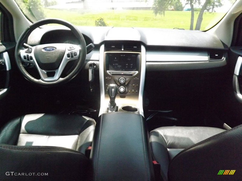 2011 Edge SEL - Ebony Black / Charcoal Black photo #16