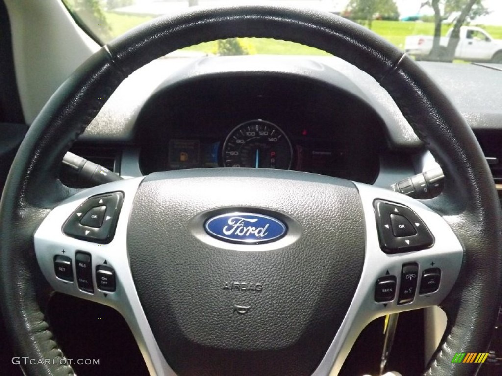 2011 Edge SEL - Ebony Black / Charcoal Black photo #18