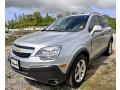 2012 Silver Ice Metallic Chevrolet Captiva Sport LS  photo #1