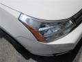 White Suede - Focus S Sedan Photo No. 2
