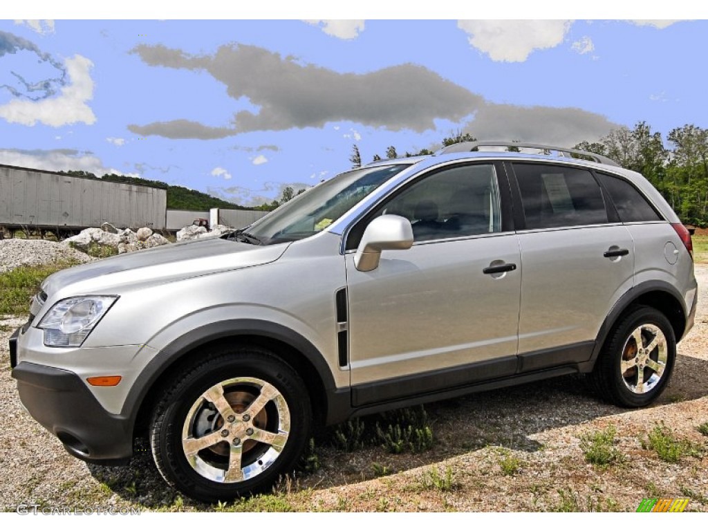 2012 Captiva Sport LS - Silver Ice Metallic / Black photo #3