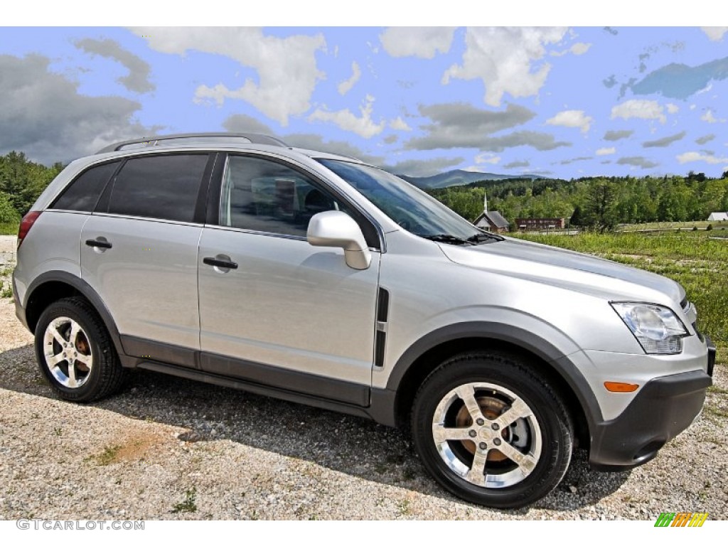 Silver Ice Metallic 2012 Chevrolet Captiva Sport LS Exterior Photo #81472935