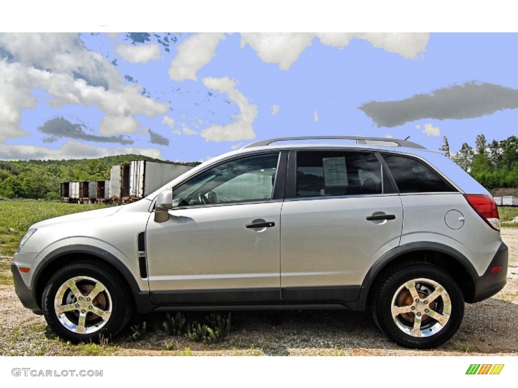 2012 Captiva Sport LS - Silver Ice Metallic / Black photo #5