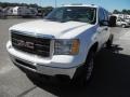 Summit White - Sierra 2500HD Extended Cab 4x4 Chassis Photo No. 3