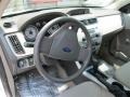 White Suede - Focus S Sedan Photo No. 10