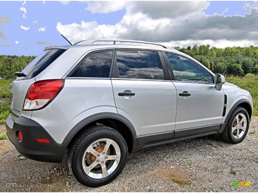Silver Ice Metallic 2012 Chevrolet Captiva Sport LS Exterior Photo #81473094