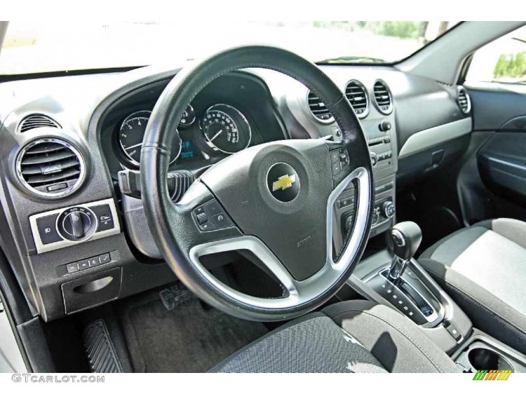 2012 Chevrolet Captiva Sport LS Black Dashboard Photo #81473268