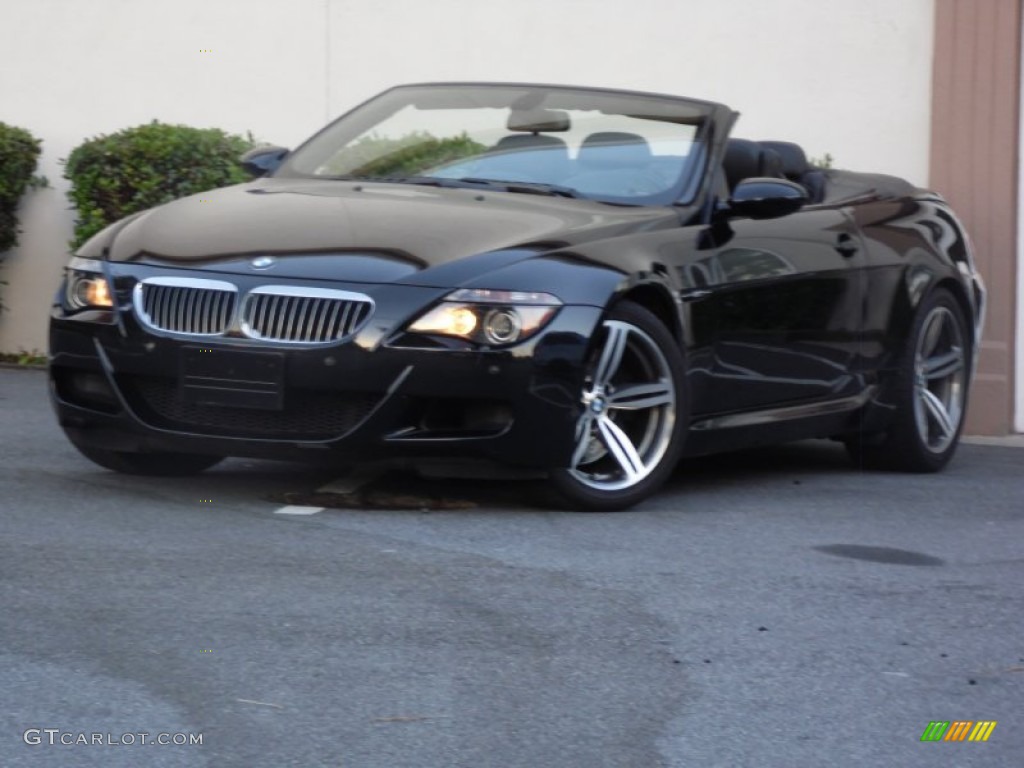 2007 BMW M6 Convertible Exterior Photos