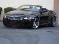 Black Sapphire Metallic 2007 BMW M6 Convertible Exterior