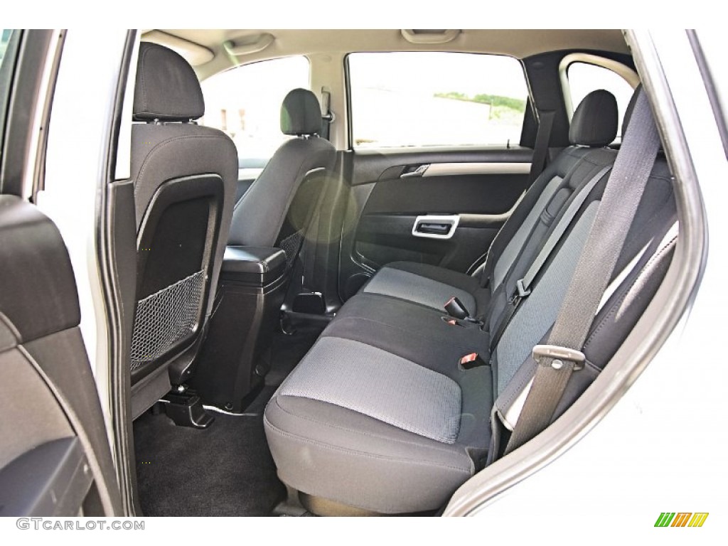 Black Interior 2012 Chevrolet Captiva Sport LS Photo #81473393