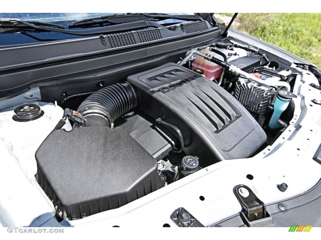 2012 Chevrolet Captiva Sport LS 2.4 Liter SIDI DOHC 16-Valve VVT Flex-Fuel 4 Cylinder Engine Photo #81473466