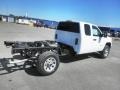 Summit White - Sierra 2500HD Extended Cab 4x4 Chassis Photo No. 23