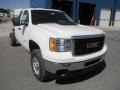 Summit White - Sierra 2500HD Extended Cab 4x4 Chassis Photo No. 2