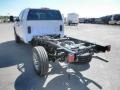 Summit White - Sierra 2500HD Extended Cab 4x4 Chassis Photo No. 18