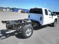 Summit White - Sierra 2500HD Extended Cab 4x4 Chassis Photo No. 24